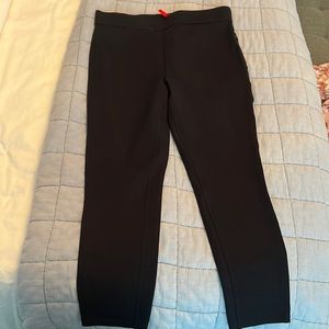 Spanx skinny black jean